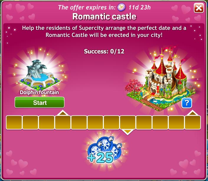 Romantic Castle