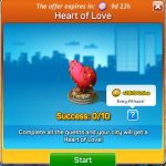 Heart of Love Quests
