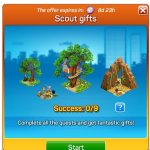 Scout gifts