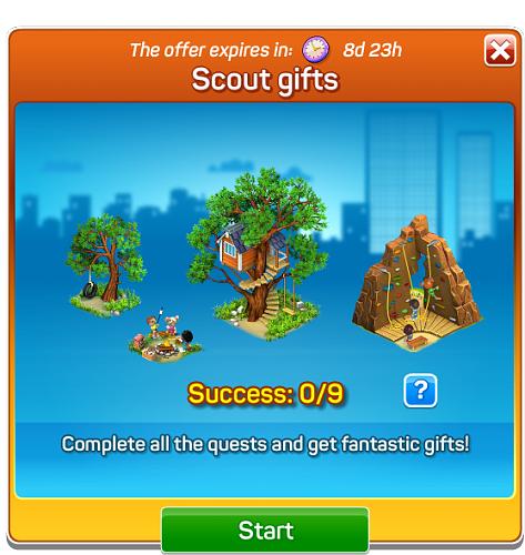 Scout gifts