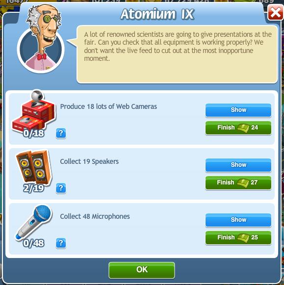 Atomium IX Atomium IX