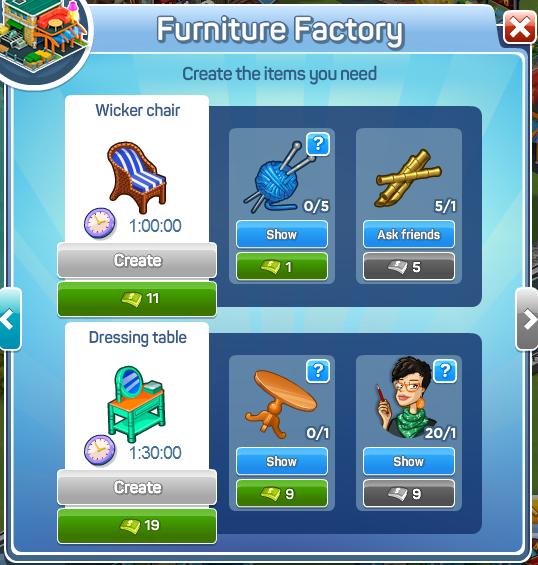 Furniture Factory Menu2