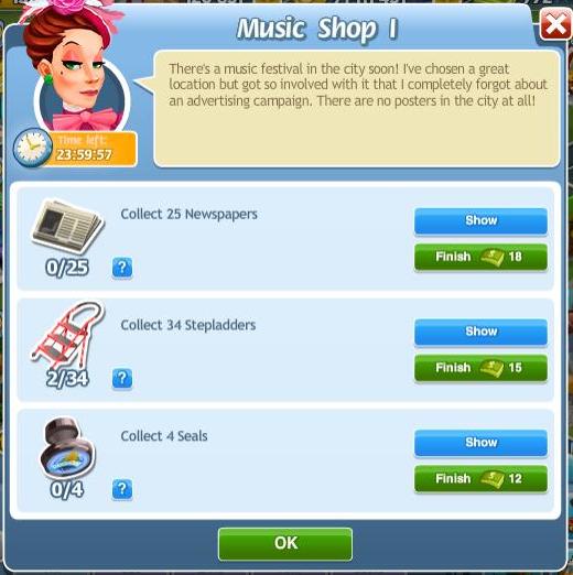 Music Shop I