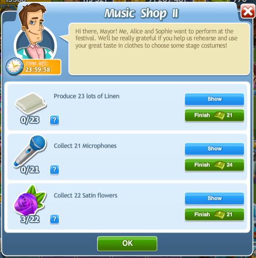 Music Shop II