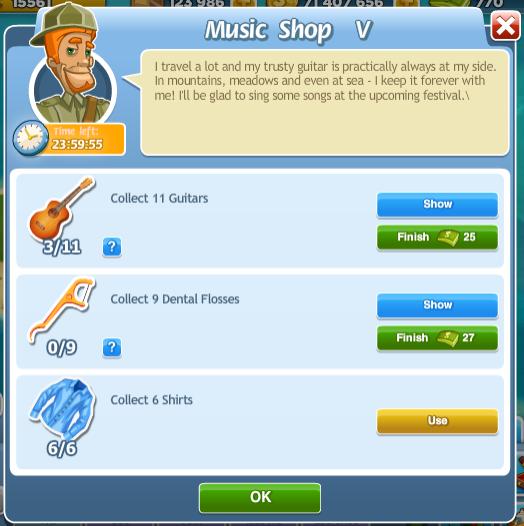 Music Shop V