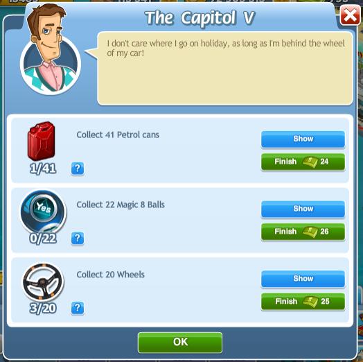 The Capitol V The Capitol V