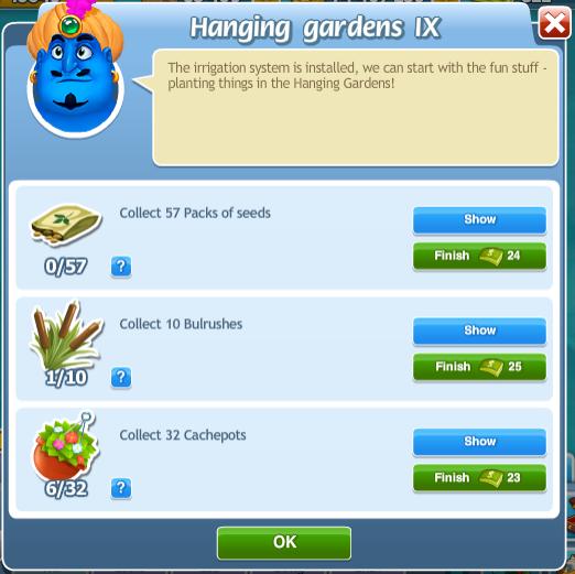 Hanging Gardens IX