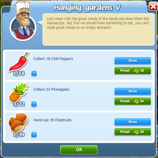 Hanging Gardens V