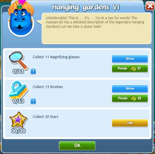 Hanging Gardens VI