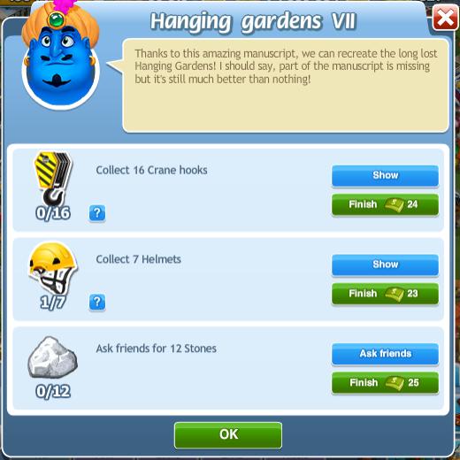 Hanging Gardens VII