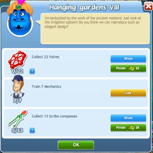 Hanging Gardens VIII