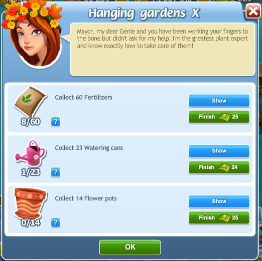 Hanging Gardens X