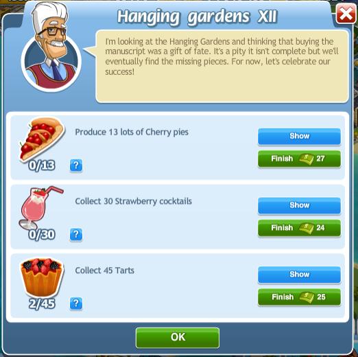 Hanging Gardens XII