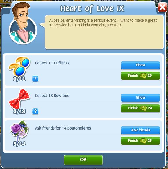 Heart of Love IX