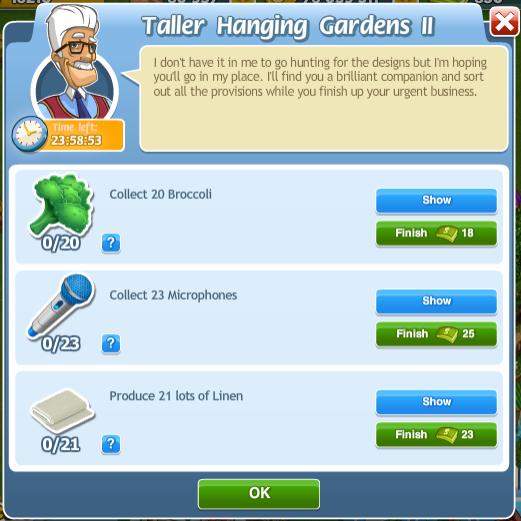 Taller Hanging Gardens II