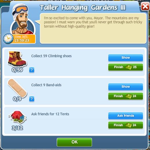 Taller Hanging Gardens III