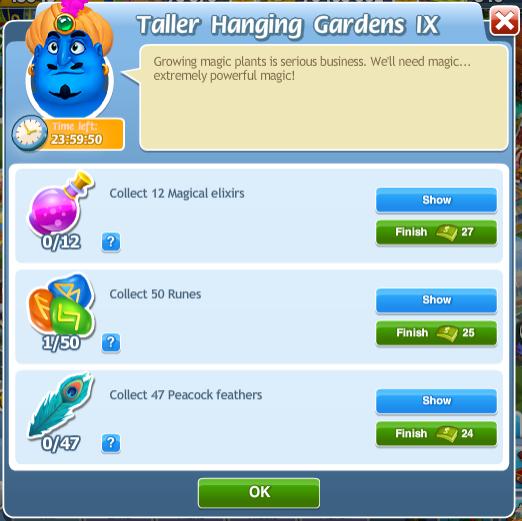 Taller Hanging Gardens IX