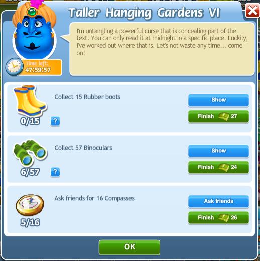 Taller Hanging Gardens VI