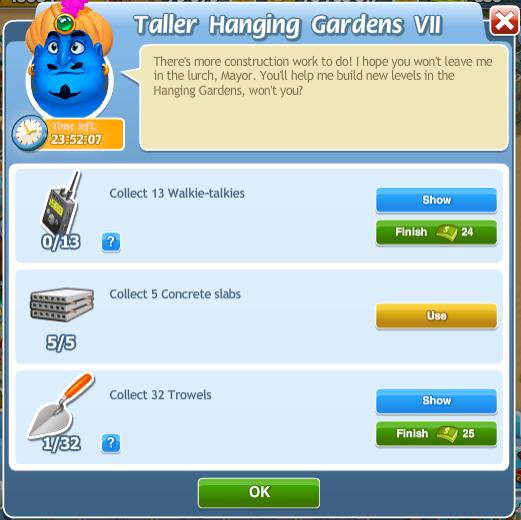 Taller Hanging Gardens VII