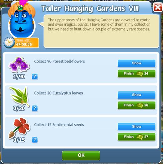 Taller Hanging Gardens VIII