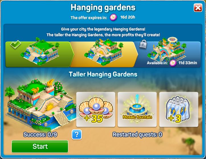 Taller Hanging Gardens