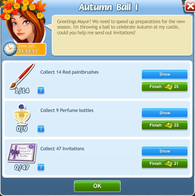 Autumn Ball I