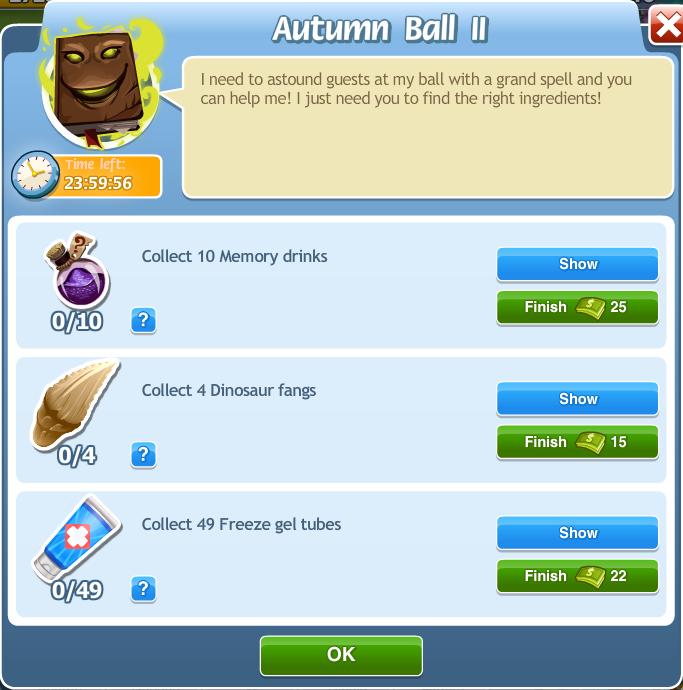 Autumn Ball II