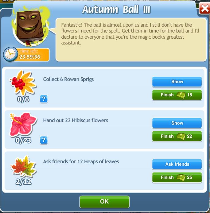 Autumn Ball III