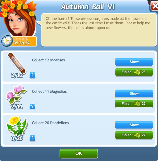 Autumn Ball VI