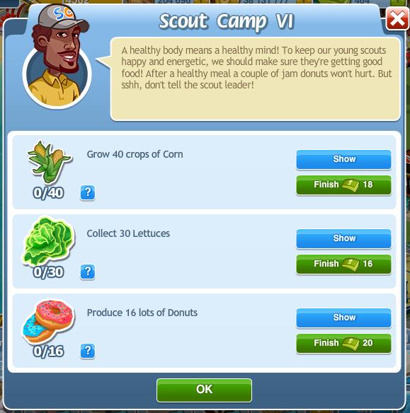 Scout Camp VI