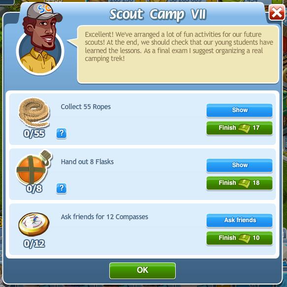 Scout Camp VII