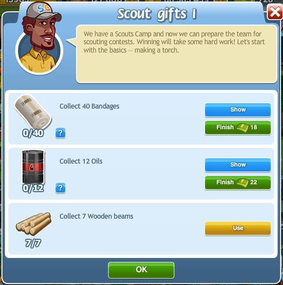 Scout gifts I