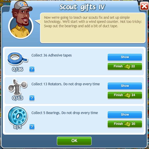 Scout gifts IV