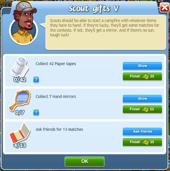 Scout gifts V