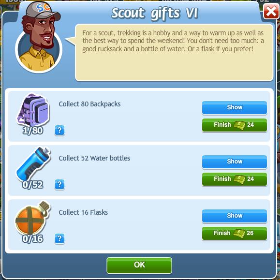 Scout gifts VI