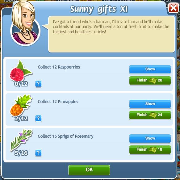 Sunny gifts XI Sunny gifts XI