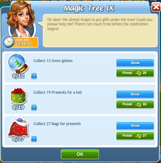 Magic Tree IX
