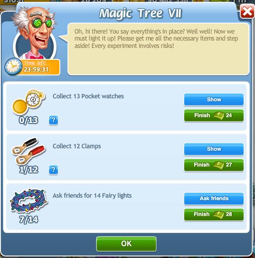 Magic Tree VII