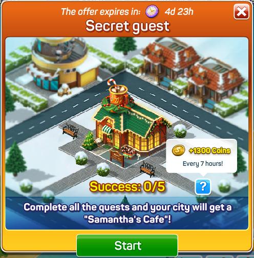 Secret Guest Quests
