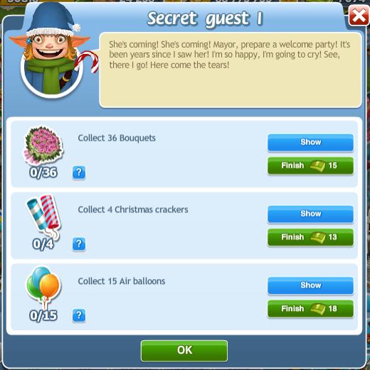 Secret guest I