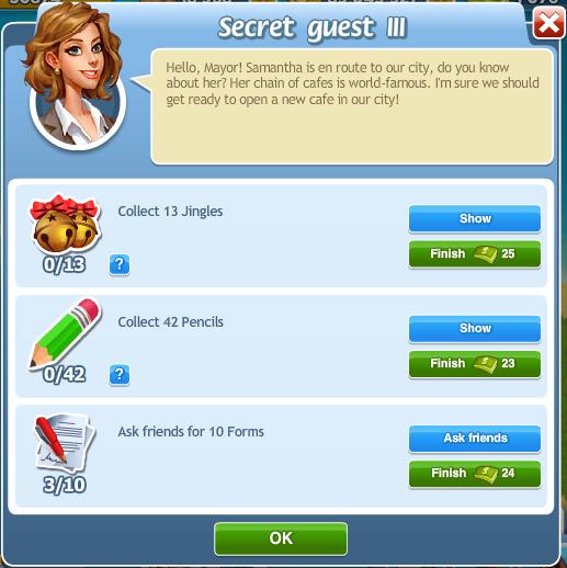 Secret guest III