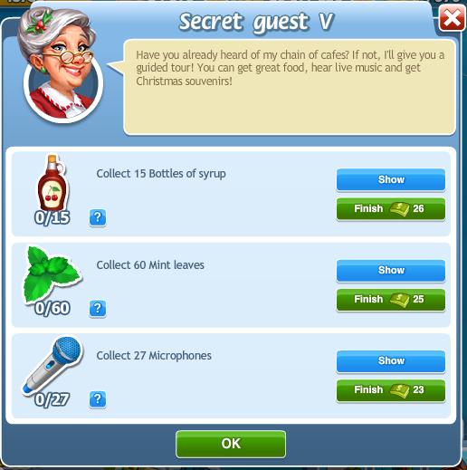 Secret guest V