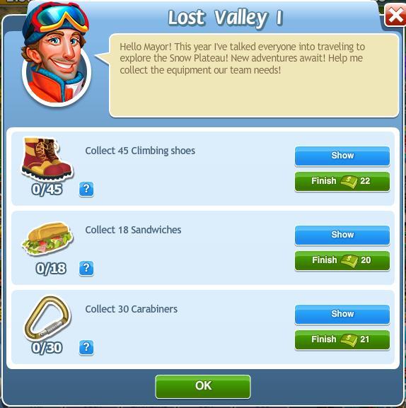 Lost Valley I