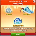 Lost Valley Rewards