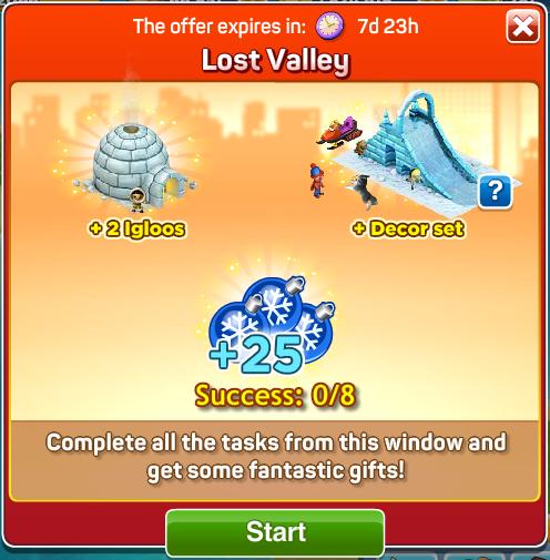 Lost Valley Rewards
