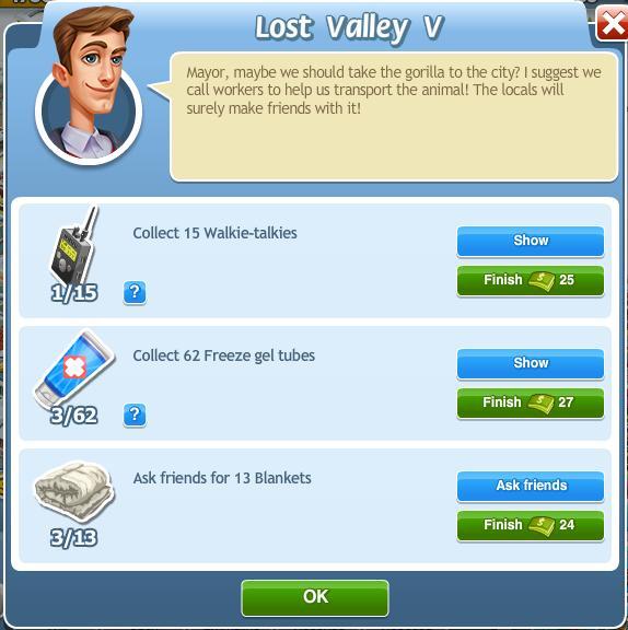 Lost Valley V