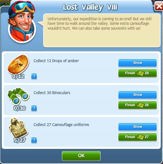 Lost Valley VIII