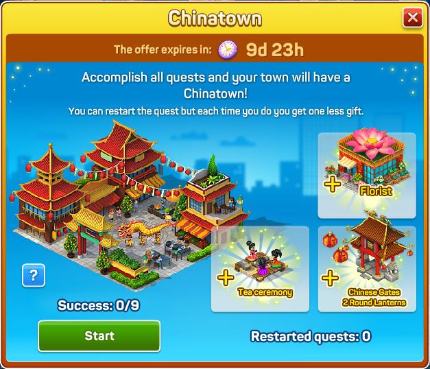 Chinatown Rewards Chinatown Rewards