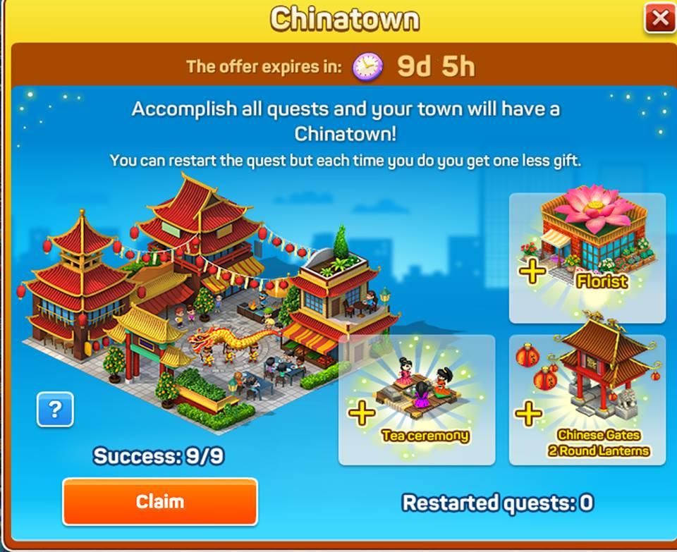 Chinatown Success Chinatown Success