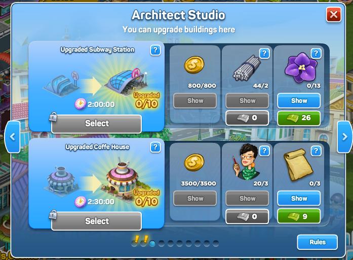 Architect Studio Menu3